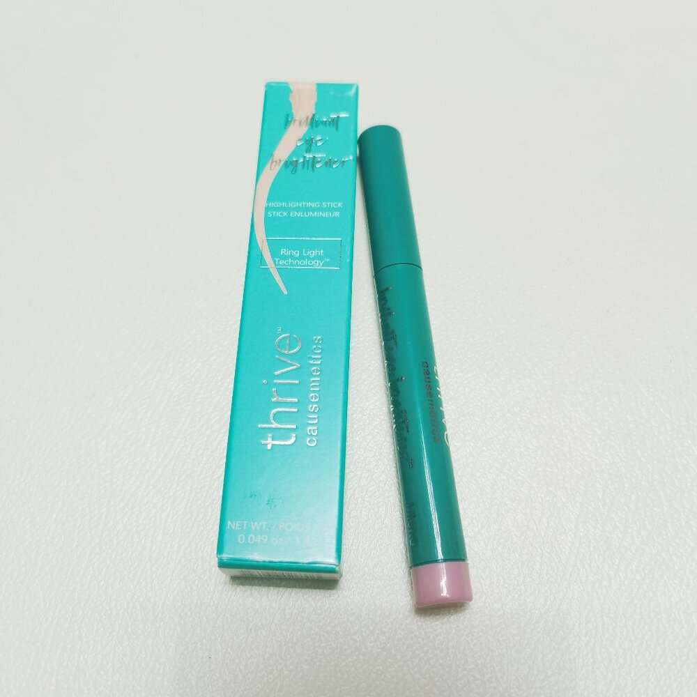 Mieko/ 1pc/Thrive Causemetics Brilliant Highlighting Stick Eye Brightener New